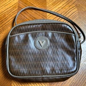 Vintage Mario Valentino Brown Logo
Crossbody Bag